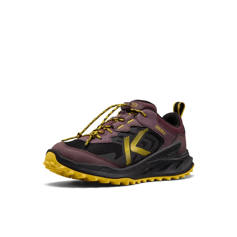 Zionic Wasserdichte Schuhe für große Kids | Huckleberry/Black