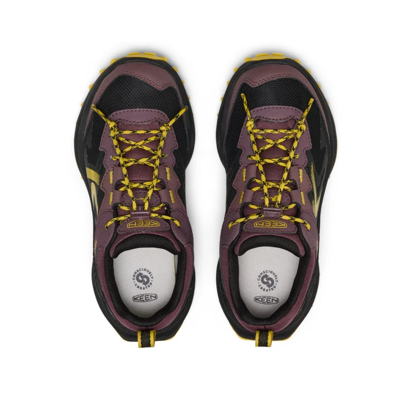 Zionic Wasserdichte Schuhe für große Kids | Huckleberry/Black