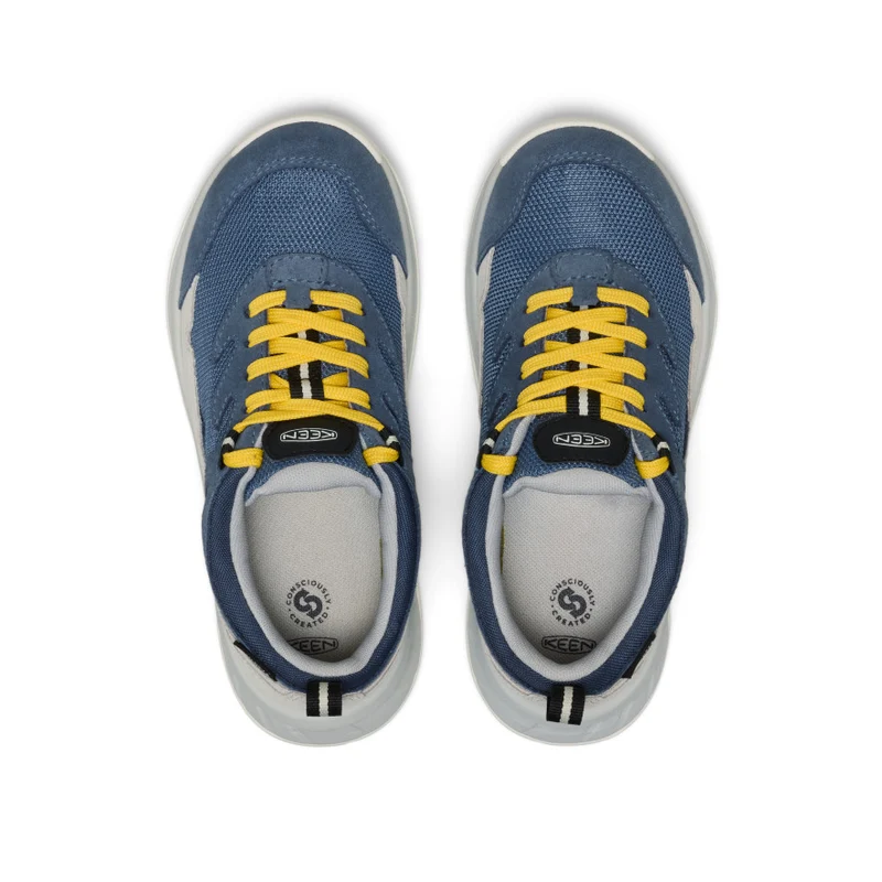 Hightrail Wasserdichte Wanderschuhe für große Kids | Vintage Indigo/Alloy