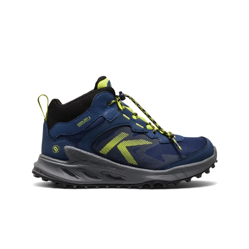 Zionic Wasserdichte Stiefel für große Kids | Naval Academy/Evening Primrose