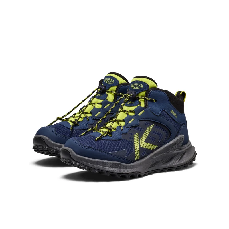 Zionic Wasserdichte Stiefel für große Kids | Naval Academy/Evening Primrose