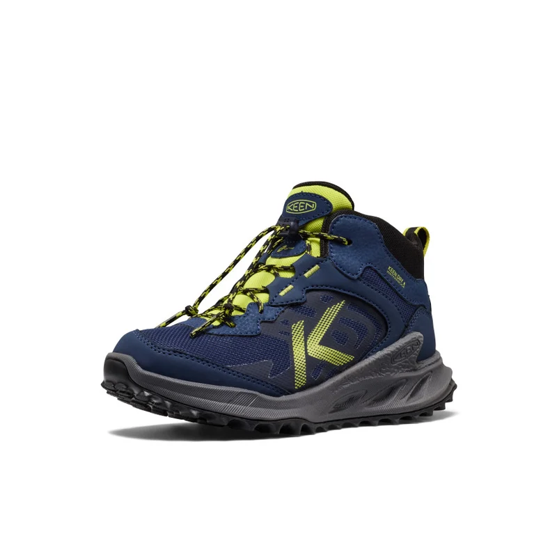 Zionic Wasserdichte Stiefel für große Kids | Naval Academy/Evening Primrose