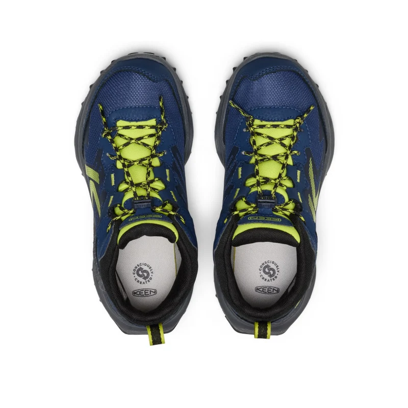 Zionic Wasserdichte Stiefel für große Kids | Naval Academy/Evening Primrose