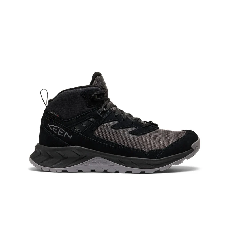 Hightrail Polar Wasserdichte Wanderstiefel für Herren | Black/Steel Grey