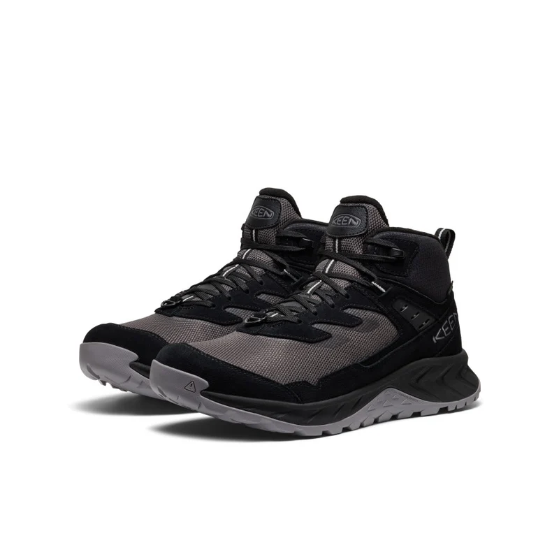 Hightrail Polar Wasserdichte Wanderstiefel für Herren | Black/Steel Grey