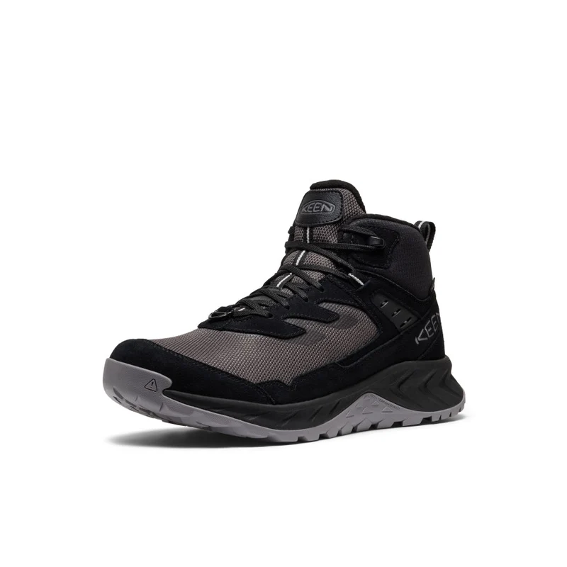Hightrail Polar Wasserdichte Wanderstiefel für Herren | Black/Steel Grey