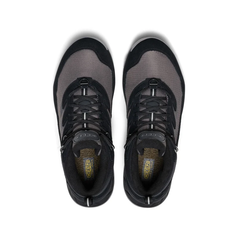 Hightrail Polar Wasserdichte Wanderstiefel für Herren | Black/Steel Grey