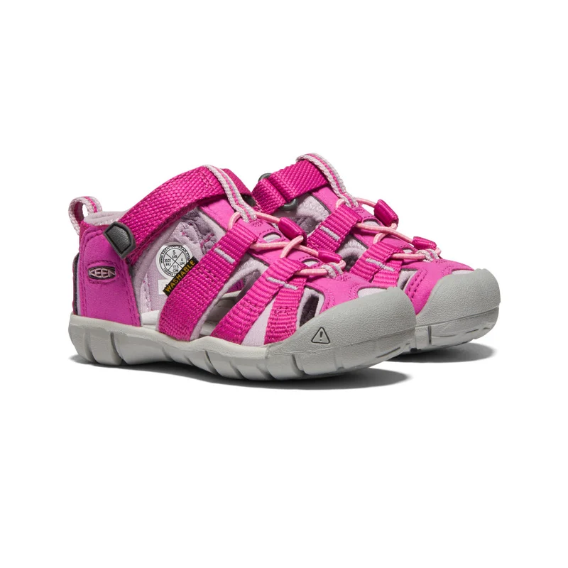 Seacamp II CNX Sandale für Kleinkinder | Very Berry/Dawn Pink