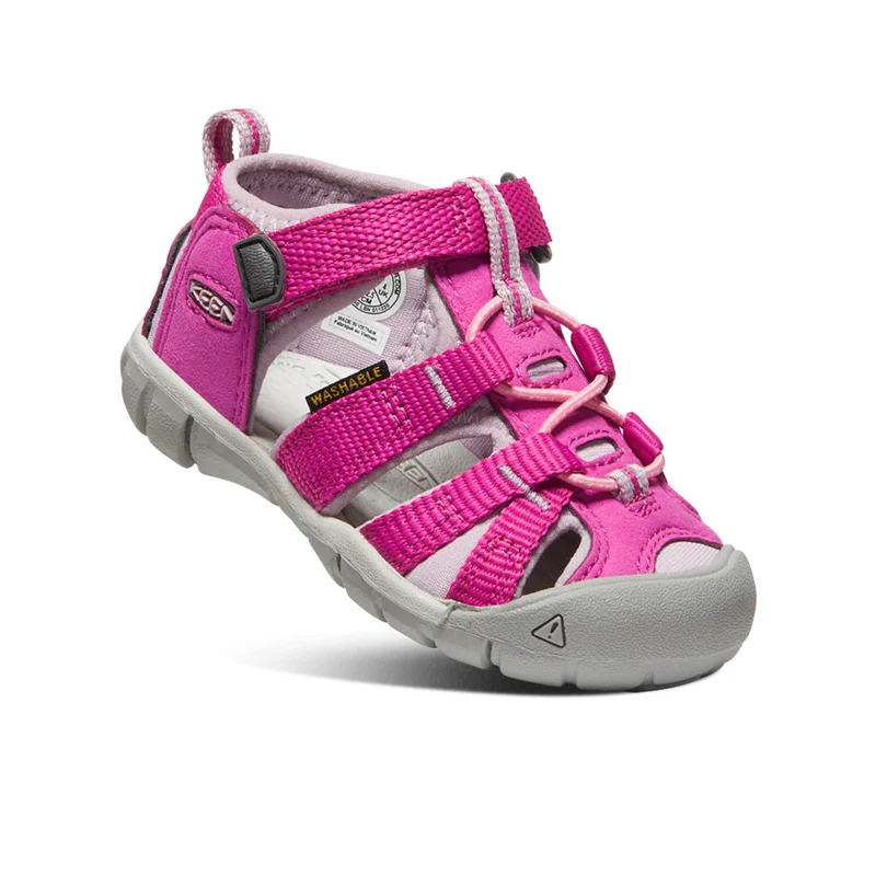 Seacamp II CNX Sandale für Kleinkinder | Very Berry/Dawn Pink