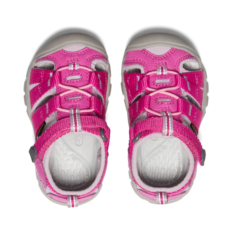 Seacamp II CNX Sandale für Kleinkinder | Very Berry/Dawn Pink