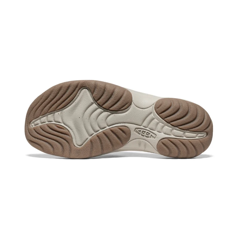 Kona Leder Flip-Flop für Damen | Brindle/Silver Birch