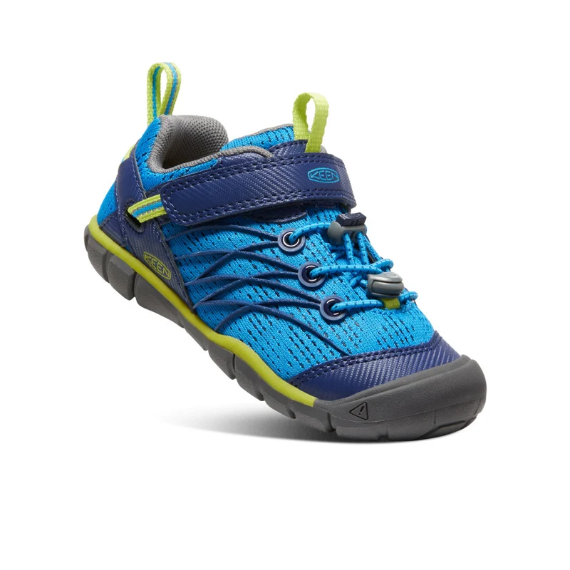 Chandler CNX Sneaker für jüngere Kinder | Brilliant Blue/Blue Depths