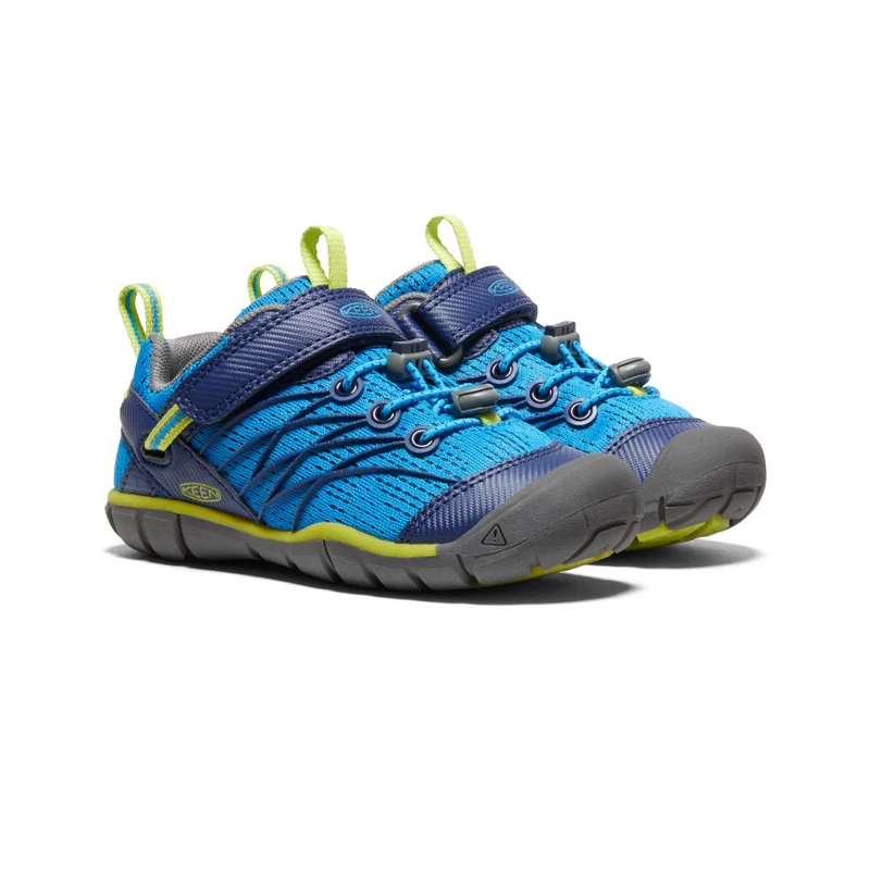 Chandler CNX Sneaker für jüngere Kinder | Brilliant Blue/Blue Depths