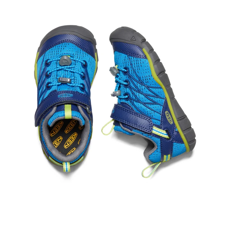 Chandler CNX Sneaker für jüngere Kinder | Brilliant Blue/Blue Depths