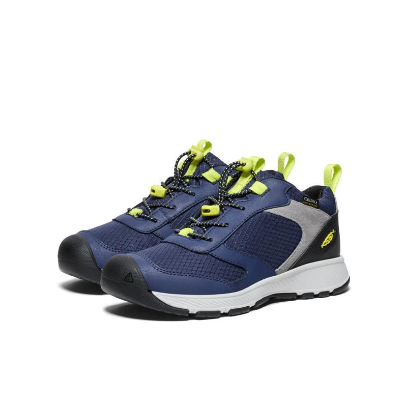 Skua Wasserdichte Stiefel für große Kids | Naval Academy/Evening Primrose