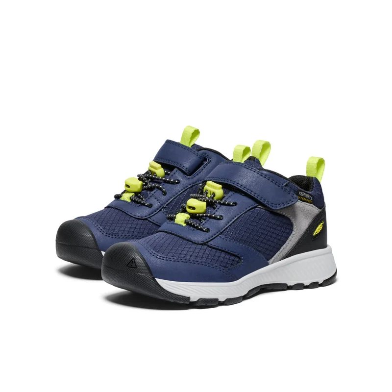Skua Wasserdichte Stiefel für kleine Kids | Naval Academy/Evening Primrose
