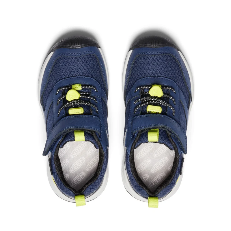 Skua Wasserdichte Stiefel für kleine Kids | Naval Academy/Evening Primrose