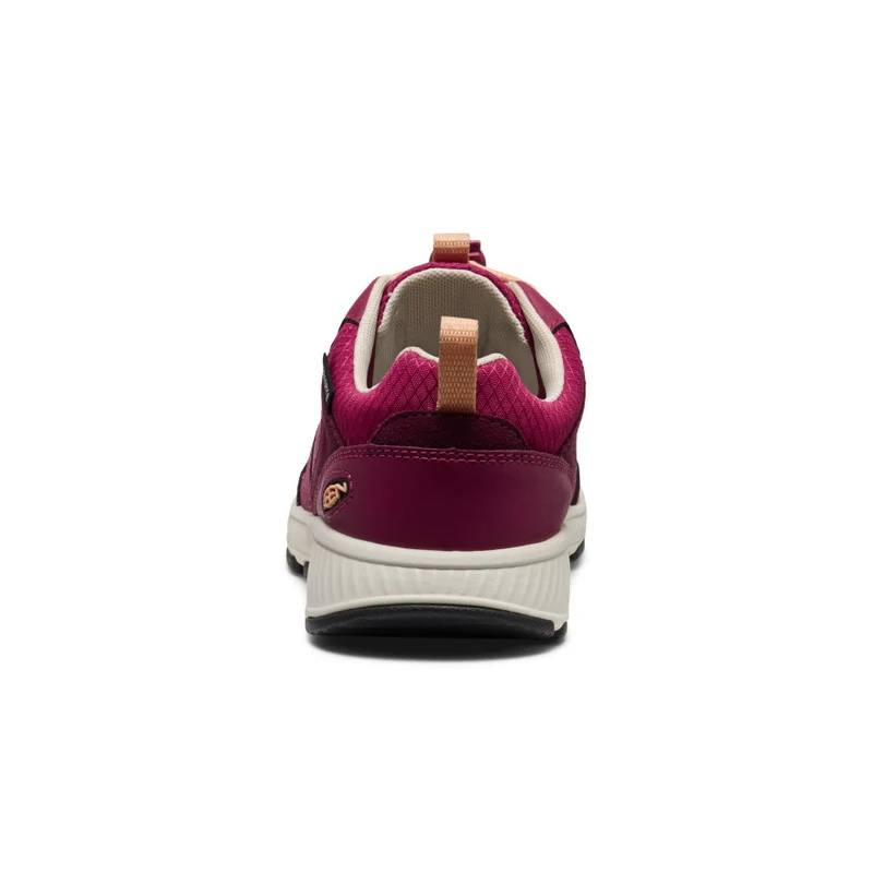 Skua Wasserdichte Stiefel für große Kids | Beaujolais/Peach Fuzz