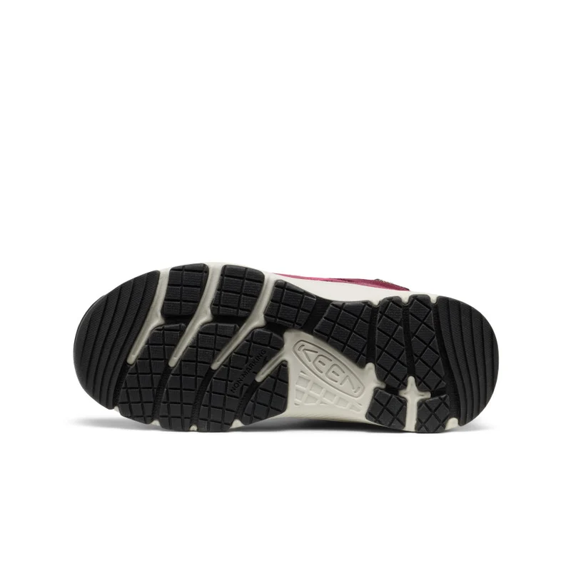 Skua Wasserdichte Stiefel für große Kids | Beaujolais/Peach Fuzz