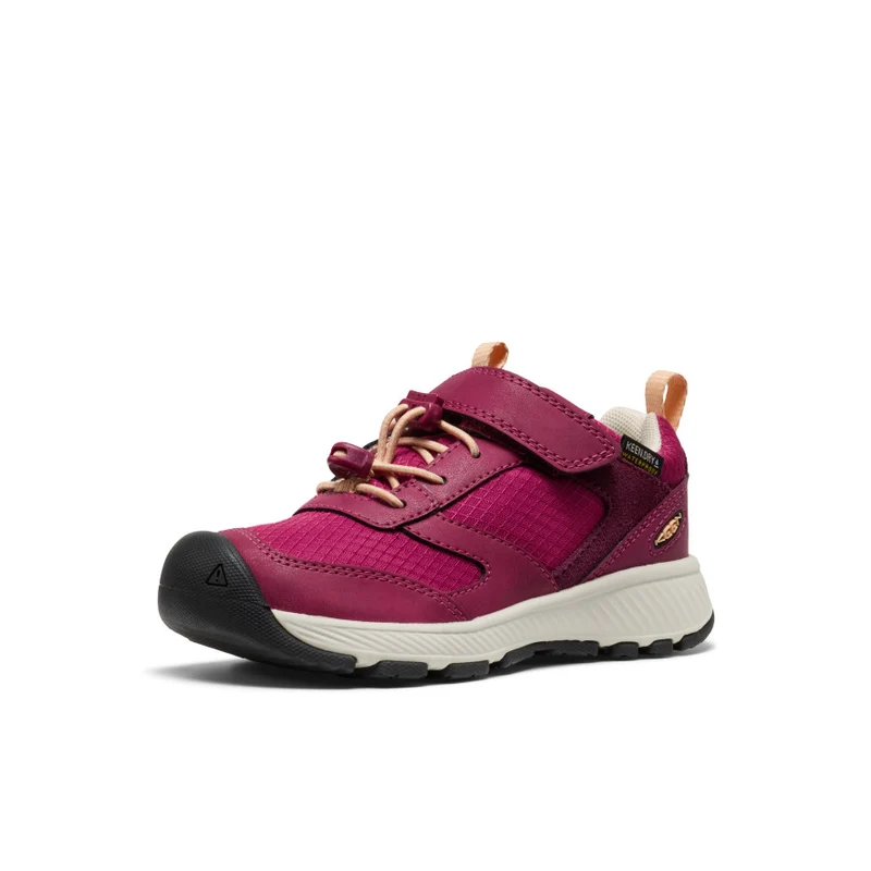 Skua Wasserdichte Stiefel für kleine Kids | Beaujolais/Peach Fuzz