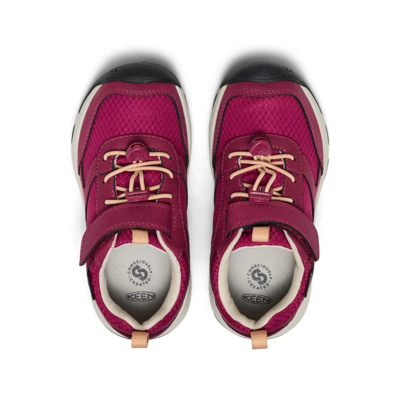 Skua Wasserdichte Stiefel für kleine Kids | Beaujolais/Peach Fuzz