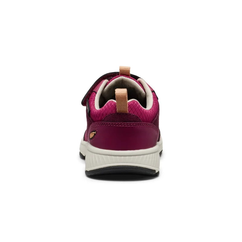 Skua Wasserdichte Stiefel für kleine Kids | Beaujolais/Peach Fuzz