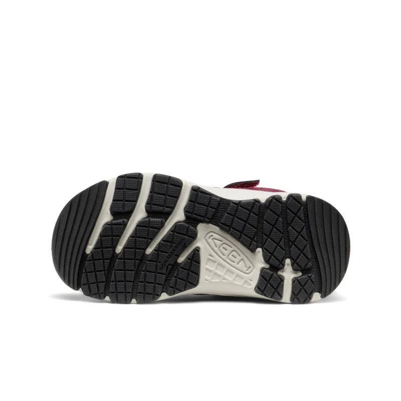 Skua Wasserdichte Stiefel für kleine Kids | Beaujolais/Peach Fuzz