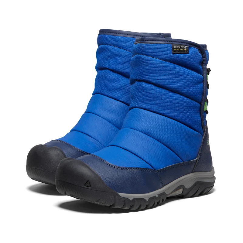 Puffrider Wasserdichte Winterstiefel für große Kids | Naval Academy/Surf