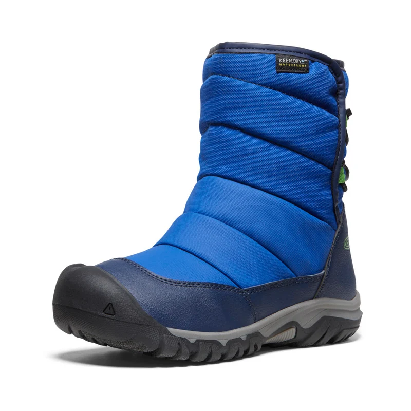 Puffrider Wasserdichte Winterstiefel für große Kids | Naval Academy/Surf