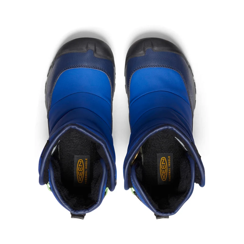 Puffrider Wasserdichte Winterstiefel für große Kids | Naval Academy/Surf