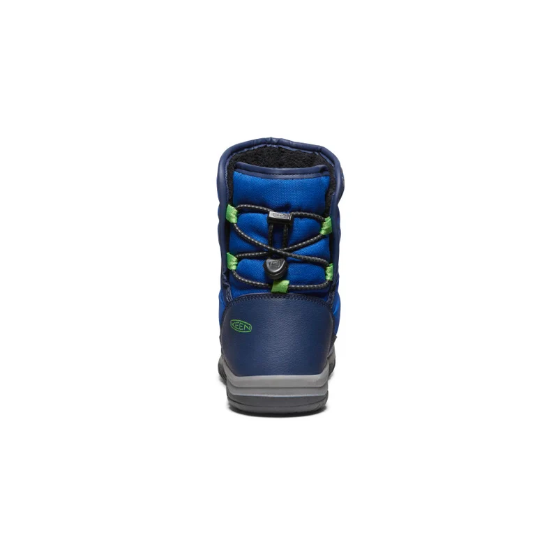 Puffrider Wasserdichte Winterstiefel für große Kids | Naval Academy/Surf