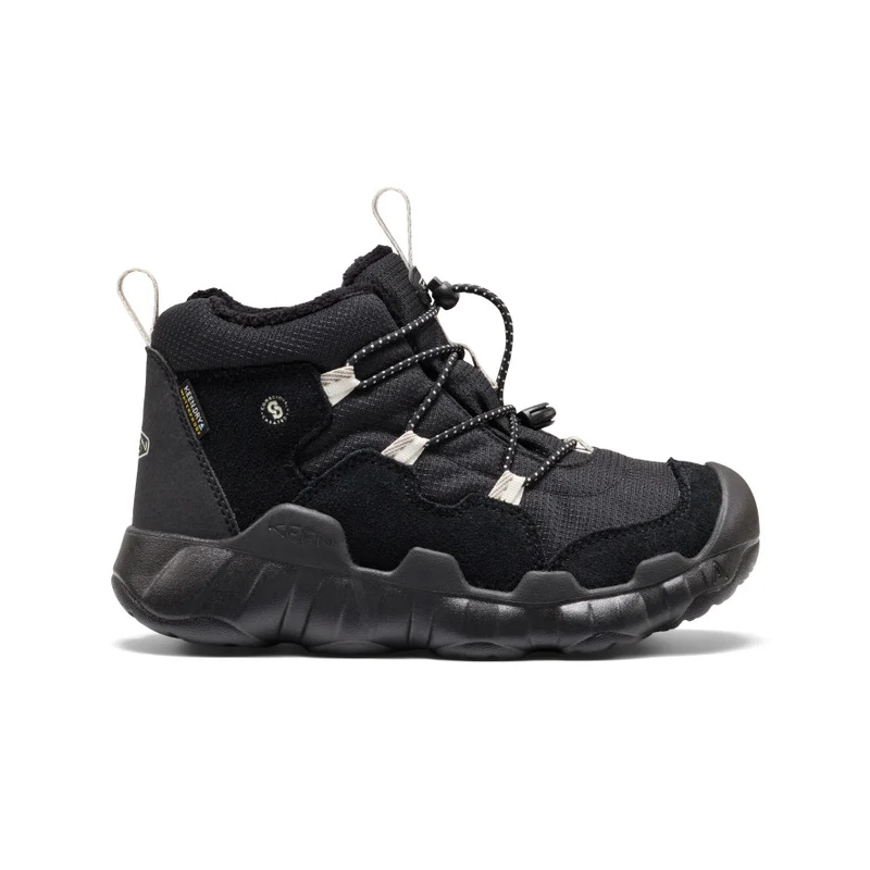 Hypowser wasserdichter Chukka für große Kids | Black/Birch
