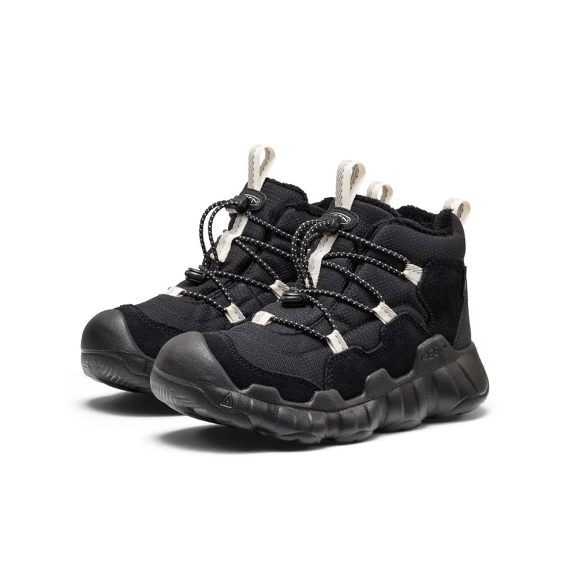 Hypowser wasserdichter Chukka für große Kids | Black/Birch