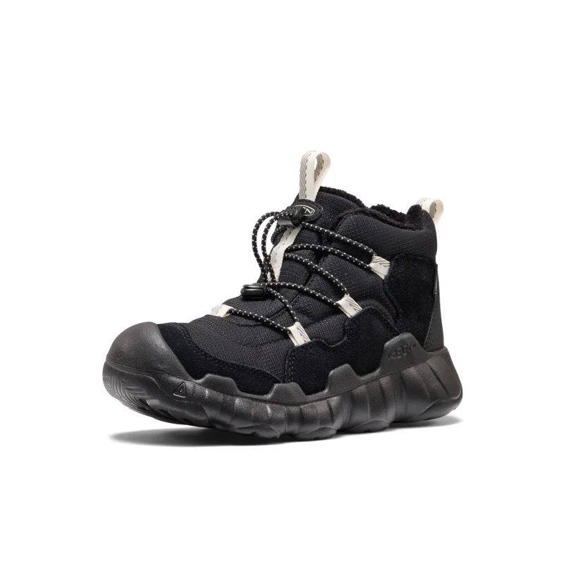 Hypowser wasserdichter Chukka für große Kids | Black/Birch