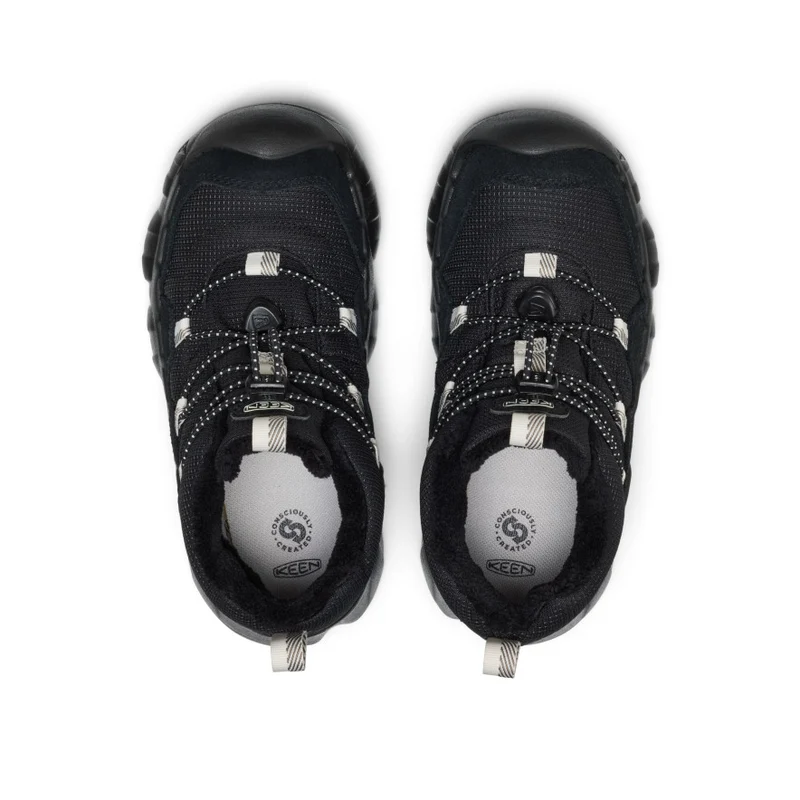 Hypowser wasserdichter Chukka für große Kids | Black/Birch