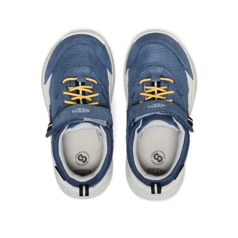 Hightrail Wasserdichte Wanderschuhe für kleine Kids | Vintage Indigo/Alloy
