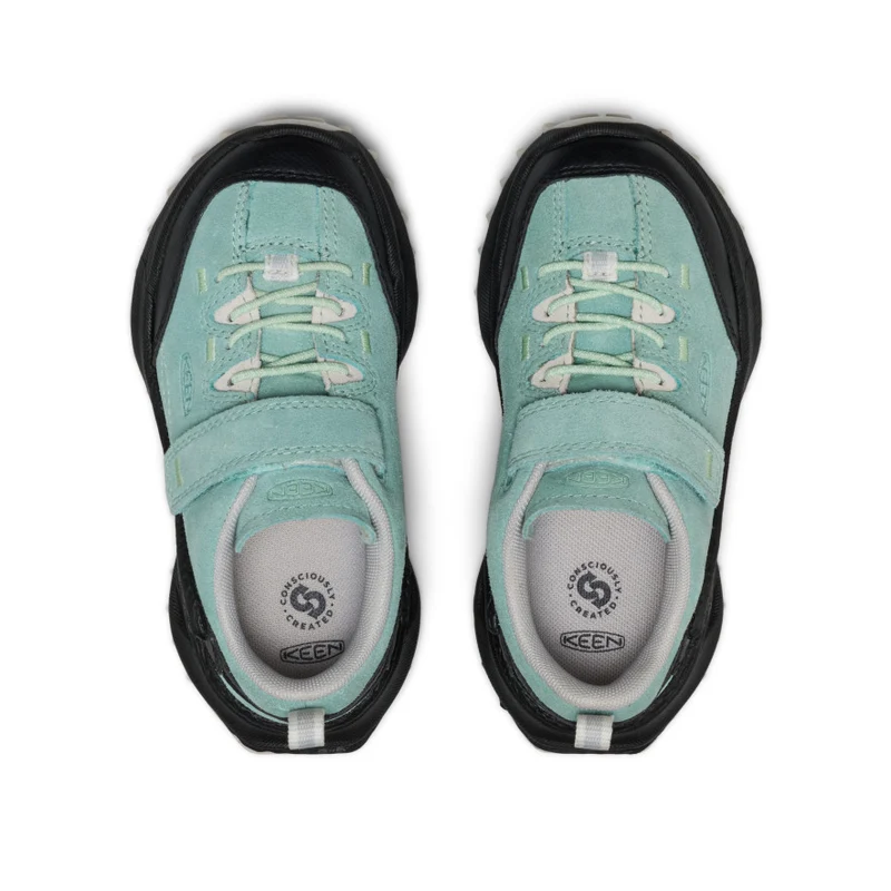 Jasper Zionic Sneaker für kleine Kids | Aquifer/Scenic Green