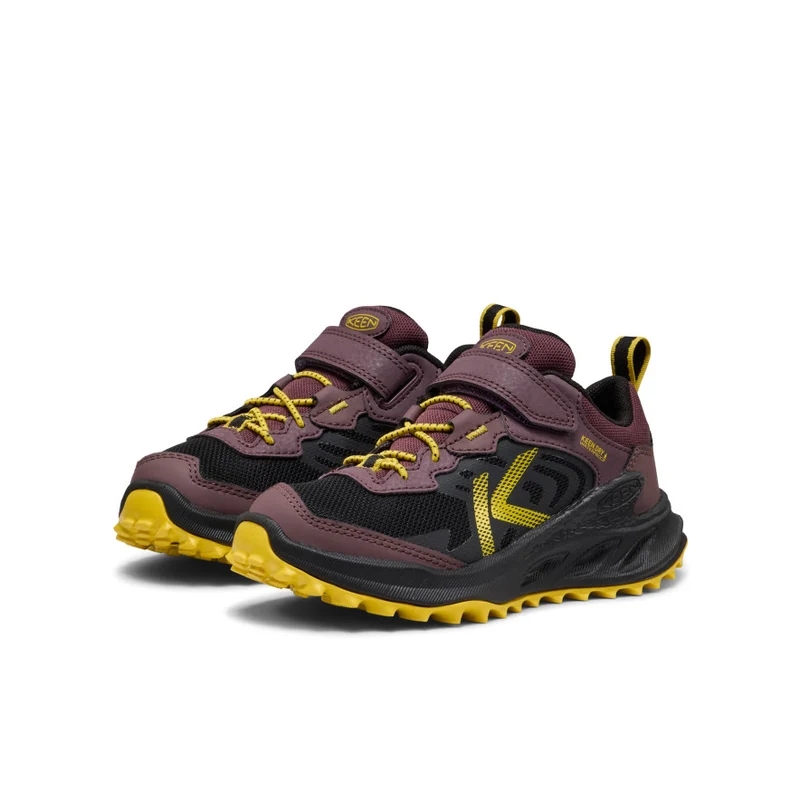 Zionic Wasserdichte Wanderschuhe für kleine Kids | Huckleberry/Black