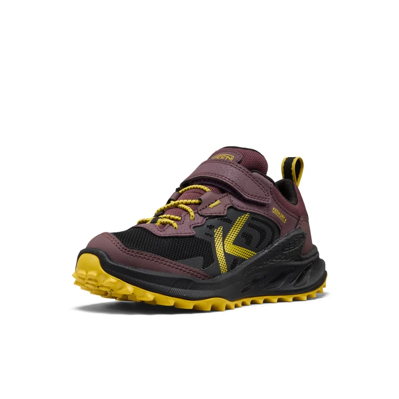 Zionic Wasserdichte Wanderschuhe für kleine Kids | Huckleberry/Black