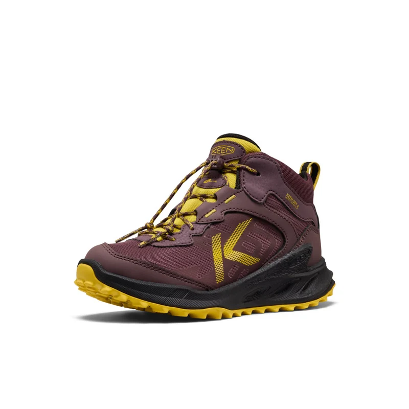 Zionic Wasserdichte Stiefel für große Kids | Huckleberry/Mango Mint