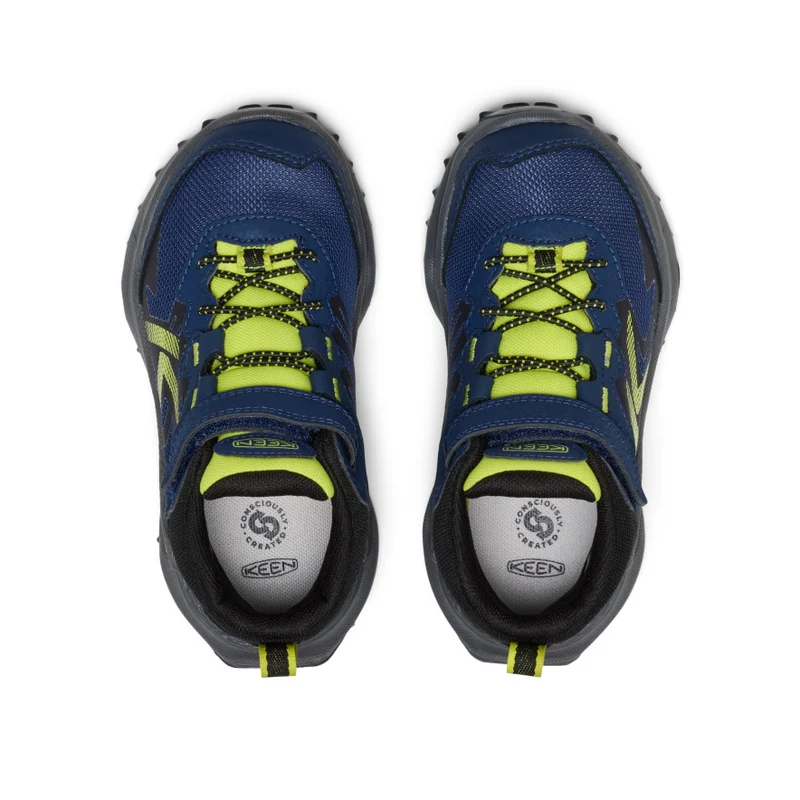 Zionic Wasserdichte Wanderstiefel für kleine Kids | Naval Academy/Evening Primrose