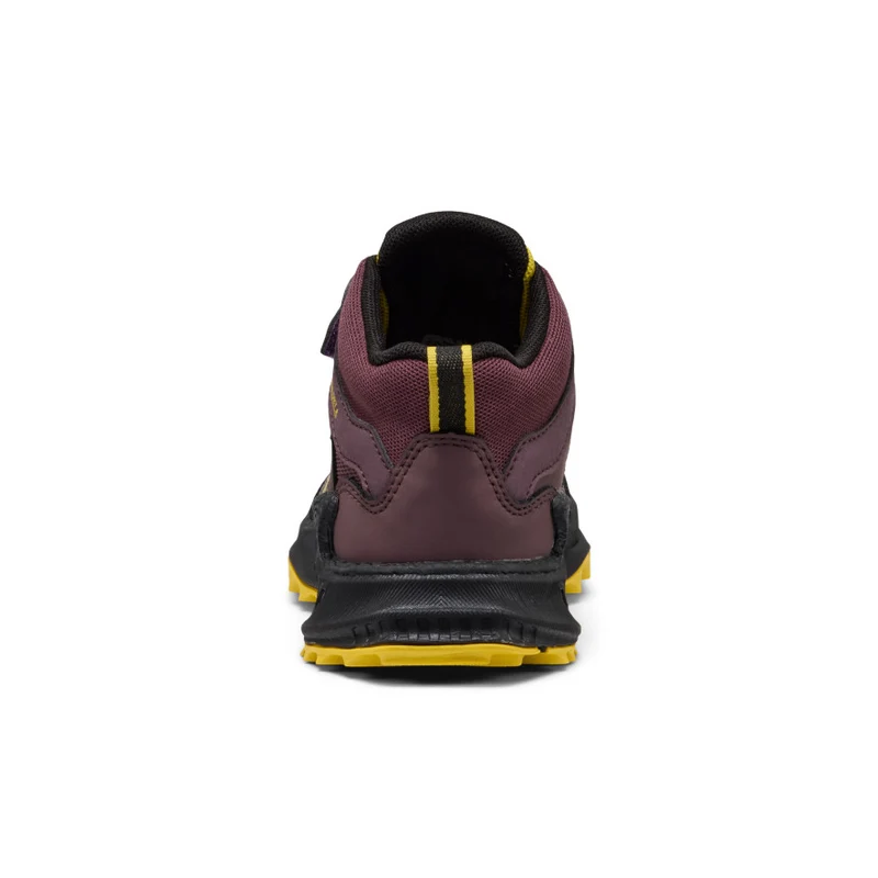 Zionic Wasserdichte Wanderstiefel für kleine Kids | Huckleberry/Mango Mint