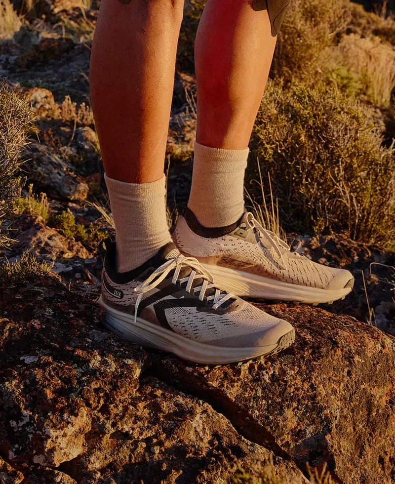 Seek Trailrunning-Schuhe für Herren | Chipmunk/Symphonic Sunset