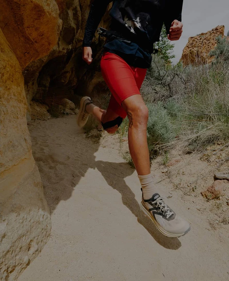 Seek Trailrunning-Schuhe für Herren | Chipmunk/Symphonic Sunset