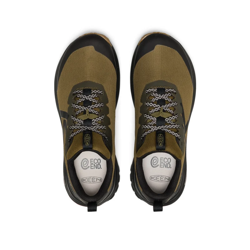 Roam Wasserdichte Trailrunning-Schuhe für Herren | Dark Olive/Burnt Brick