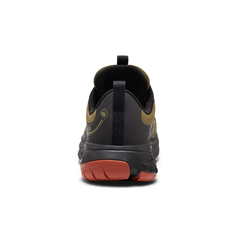 Roam Wasserdichte Trailrunning-Schuhe für Herren | Dark Olive/Burnt Brick