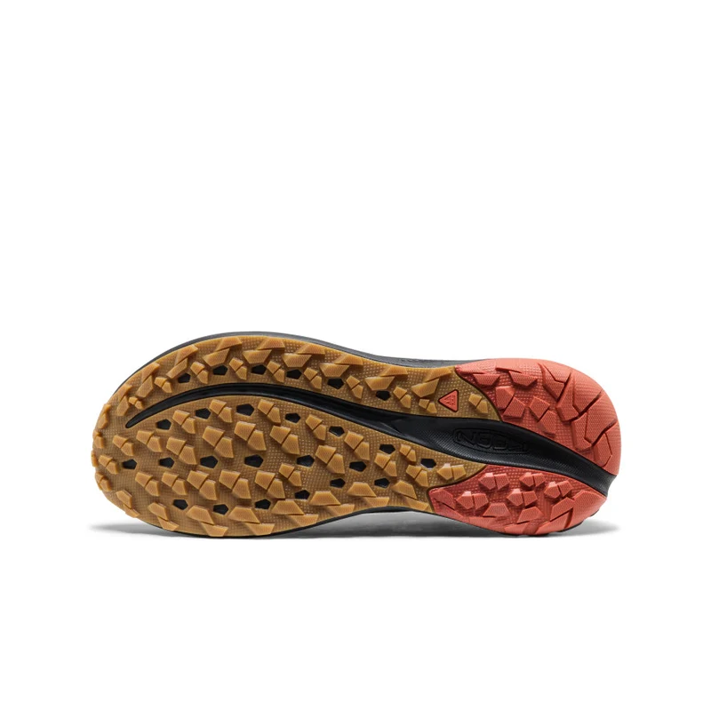 Roam Wasserdichte Trailrunning-Schuhe für Herren | Dark Olive/Burnt Brick