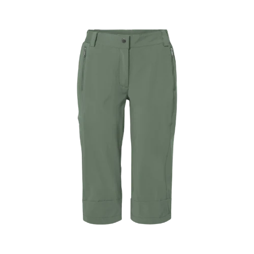 Vaude Farley Stretch Capri Hose III Damen