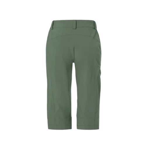 Vaude Farley Stretch Capri Hose III Damen