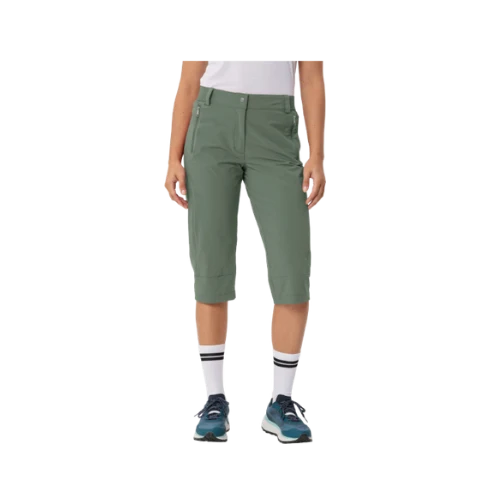 Vaude Farley Stretch Capri Hose III Damen